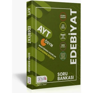 Sinyal Yayınları AYT Edebiyat S B / Sinyal Yayınları