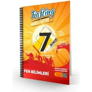 Fikribilim Yayınları 7. Sınıf Fen Bilimleri Rafting Akıllı Defter /