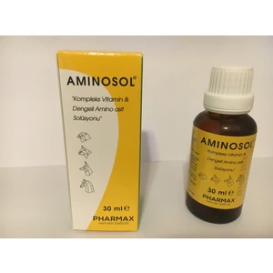 Canvit Aminosol Kompleks Vitamin 30 ml