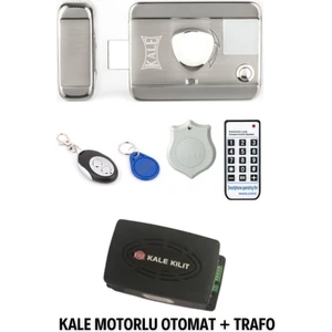 Motorlu Otomat + Trafo