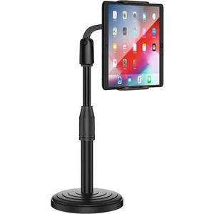 Polham Ayarlanabilir Portatif Masüstü Tablet Standı Vakumlu Tablet Tutucu Telefon Tutucu Standı