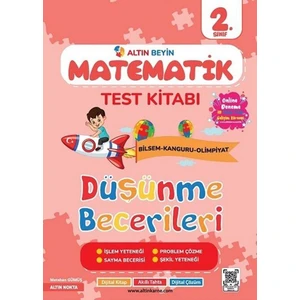 Bilfen Yayınları Altın Nokta 2. Sınıf Beyin Matematik Test Kitabı