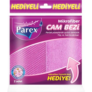Mikrofiber Cam Bezi/temizlik Bezi 2'li Paket