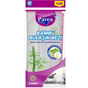 Bambu Bulaşık Bezi 2'li