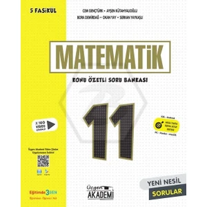 Üçgen Akademi 11. Sınıf Matematik - Konu Özetli Soru Bankası (Ciltli)
