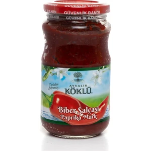 Köklü Zeytincilik Tatlı Biber Salçası 350 gr