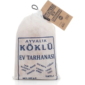 Köklü Zeytincilik Katkısız Ev Tarhanası 500 gr Tatlı