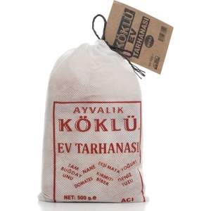 Köklü Zeytincilik Ev Tarhanası 500 gr Acı
