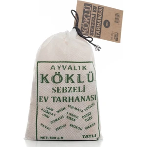 Köklü Zeytincilik Katkısız Sebzeli Ev Tarhanası 500 gr