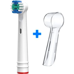 24sat Oral-B Uyumlu 1 Adet Yedek Başlık 1 Adet Koruyucu Kapak