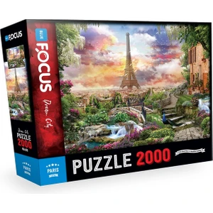 Blue Focus Paris 2000 Parça Puzzle