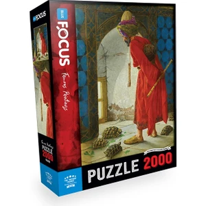 Blue Focus Kaplumbağa Terbiyecisi 2000 Parça Puzzle