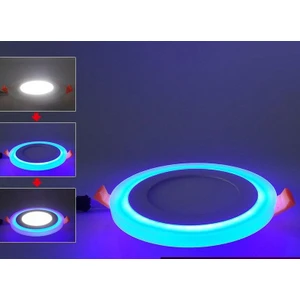 Hero Led Heroled Mavi Beyaz LED Panel 3+3 Watt