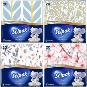 Deluxe Peçete 20'li X4