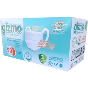 Yetişkin Maske 50'li