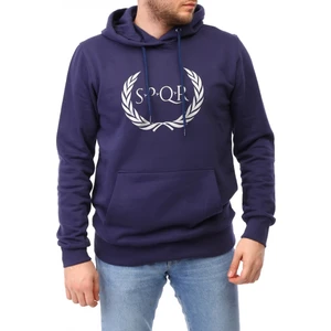 Spqr Erkek Sweatshirt Tılya Lacivert