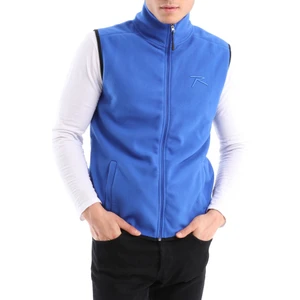 Erkek Polar Yelek Varıan Saks