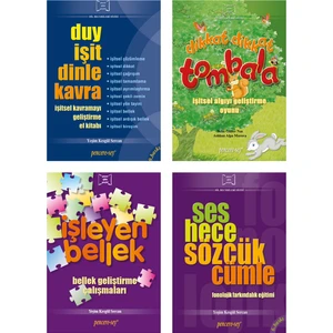 Pencere Sey Dil Becerileri 4 Cilt
