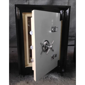 Yangına Dayanıklı 62 cm Sur Çelik Para Kasası