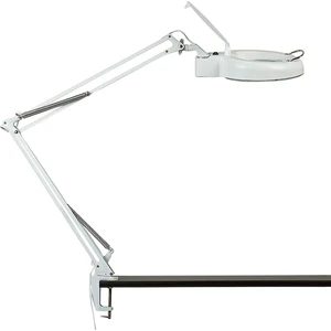 8606C-D 220 Volt 3 Diopter Florasanlı Masa Üstü Akrobat Büyüteç