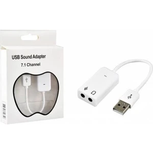 COMPAXE USB CS-71 7.1 16bit Ses Kartı