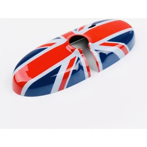 Mini Cooper Union Jk Gray Jk Iç Dikiz Ayna Kapağı Aksesuar R55 R56 R57 R58 R59 R60 R61