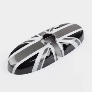 Mini Cooper Union Jk Gray Jk Iç Dikiz Ayna Kapağı Aksesuar R55 R56 R57 R58 R59 R60 R61