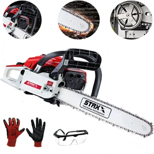 Staxx Power American Ağaç Odun Dal Kesme Makinesi Benzinli Motorlu Testere Orman Motoru 58CC 5.9 Hp Yağ Hediye
