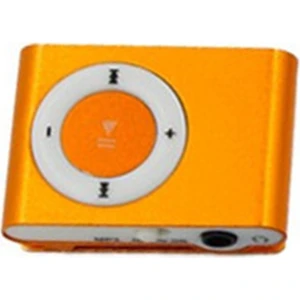 Mini Taşınabilir USB Mp3 Çalar Mini Klip Mp3 Su Geçirmez (Yurt Dışından)