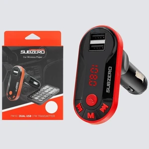 2.5A Bluetooth Fm Kumandalı Subzero FM10