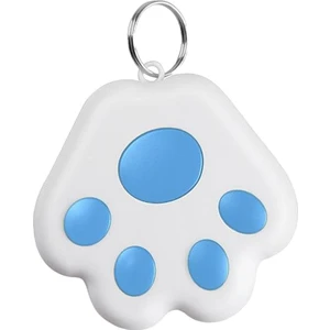 Akıllı Köpek Kedi Mini Gps Izci Cihazı Uygulaması Anti-Kayıp Diş Mavisi (Yurt Dışından)