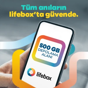 12 Aylık 500GB