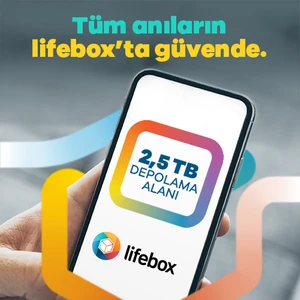 12 Aylık 2,5TB