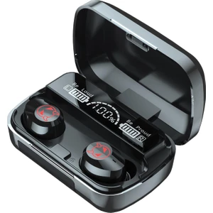Gerçek Kablosuz Kulaklık Tws Hifi Ses M23 ile Mıc Gürültü Iptal Iptal Için Black (Yurt Dışından)