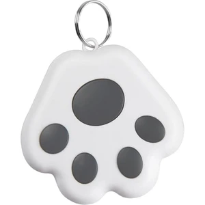 Akıllı Köpek Kedi Mini Gps Izci Cihazı Uygulaması Anti-Kayıp Bluetooth Gri (Yurt Dışından)