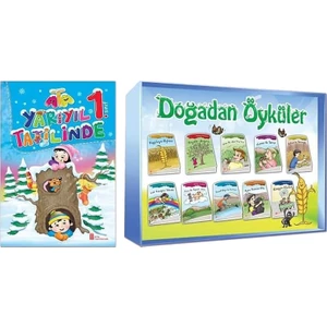 Ata Yayıncılık 1. Sınıf Yarıyıl Tatilinde + Doğadan Öyküler Dizisi