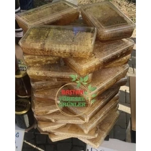 Baştan Yöresel Bozdağ Petek Bal 1000GR Baştan Yöresel (Doğal Petek)