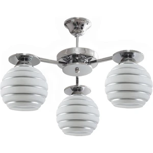 Fer Avize  Topaç Modern Lüks Tasarim 2046 Camli 3 Lü Avi̇ze