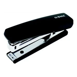 Zımba Makinesi No: 24 / 6 Siyah Renk 1 Adet Ev Ofis Kullanımı İçin