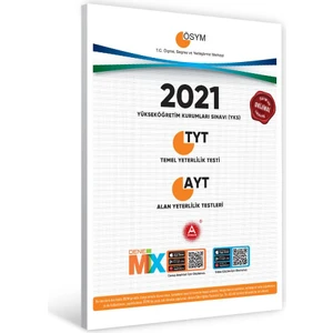 A Yayınları TYT AYT 2021 Tıpkı Basım Deneme Sınavı Paketi (Ciltli)