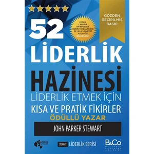 Papirüs Yayınevi 52 Liderlik Hazinesi - John Parker Stewart