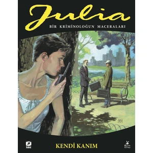 Mylos Kitap Julia: Bir Kriminoloğun Maceraları - Kendi Kanım 79 - Giancarlo Berardi