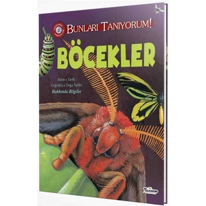 Böcekler - Bunları Tanıyorum! - Jane Parker