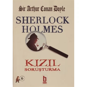 Billur Yayınları Kızıl Soruşturma - Sherlock Holmes - Sir Arthur Conan Doyle