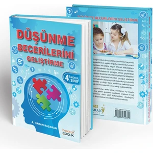 Başaran Yayınları 4. Sınıf Düşünme Becerilerini Geliştirme