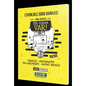 Analiz Yayınları 3.Sınıf Etkinlikli Soru Bankası