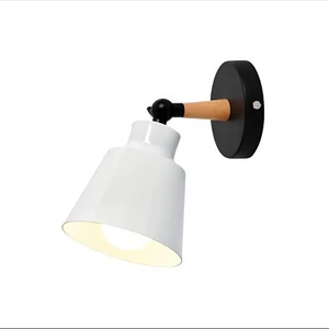 Basit Yatak Odası Duvar Lambası Amerikan Ferforje Macarons Yemek Odası Bar Oturma Odası Tv Duvar Lambası   (Yurt Dışından)