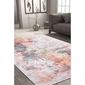 Modern Halı, Funk Şönil Dokuma Halı Dekoratif Halı |Pamuk-Polyester| Renkli Halı Al 262