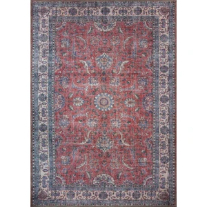 Vintage Salon Halısı, Blues Şönil Dokuma |Pamuk-Polyester|Rustik Halı Al 84