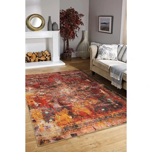 Modern Dekoratif Salon Halısı, Fusion Şönil |Pamuk-Polyester| Multi Halı Al 140